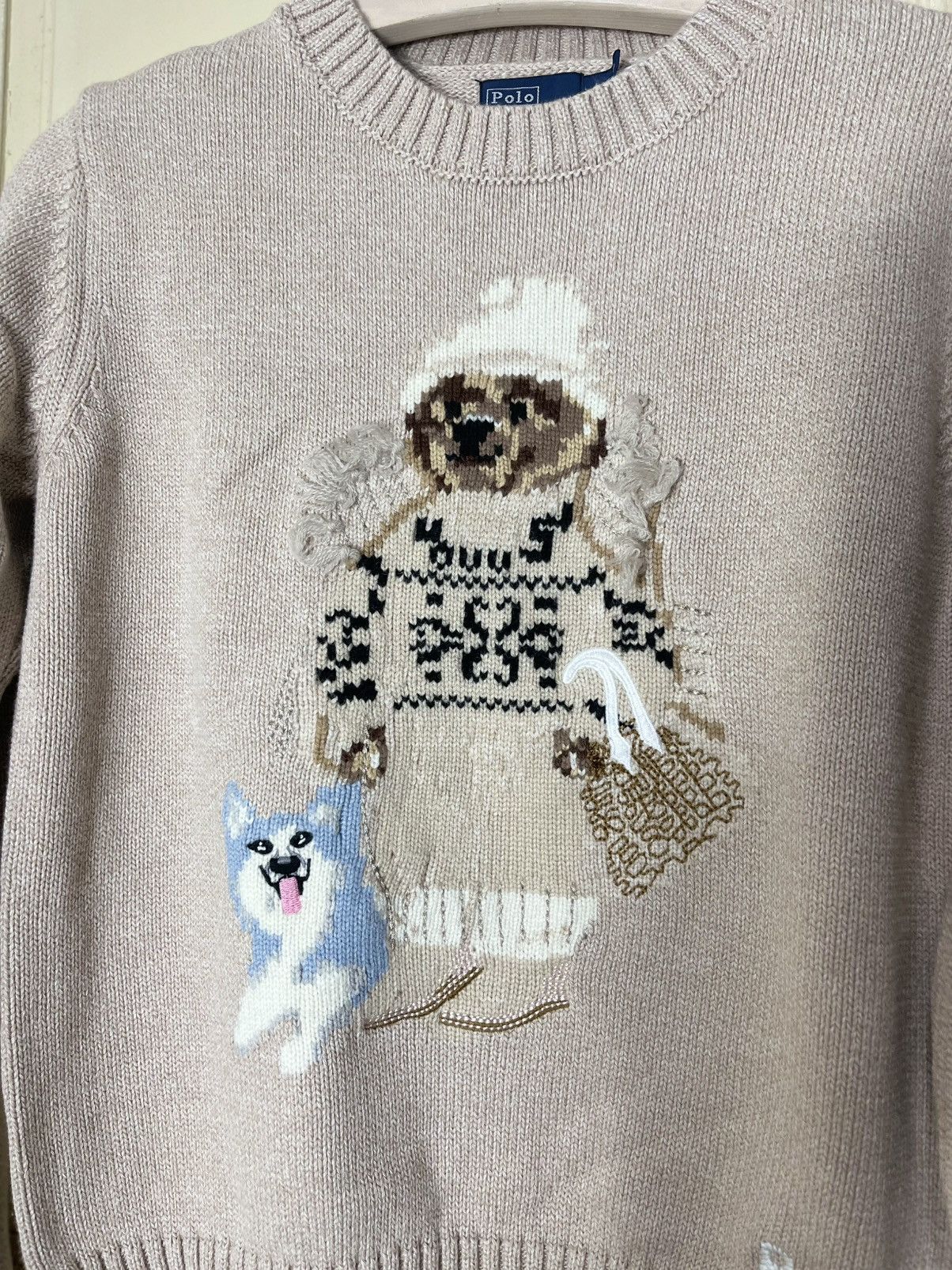Polo Ralph Lauren Polo Bear Cotton-Blend Jumper Size S / US 4 / IT 40 - 6 Thumbnail