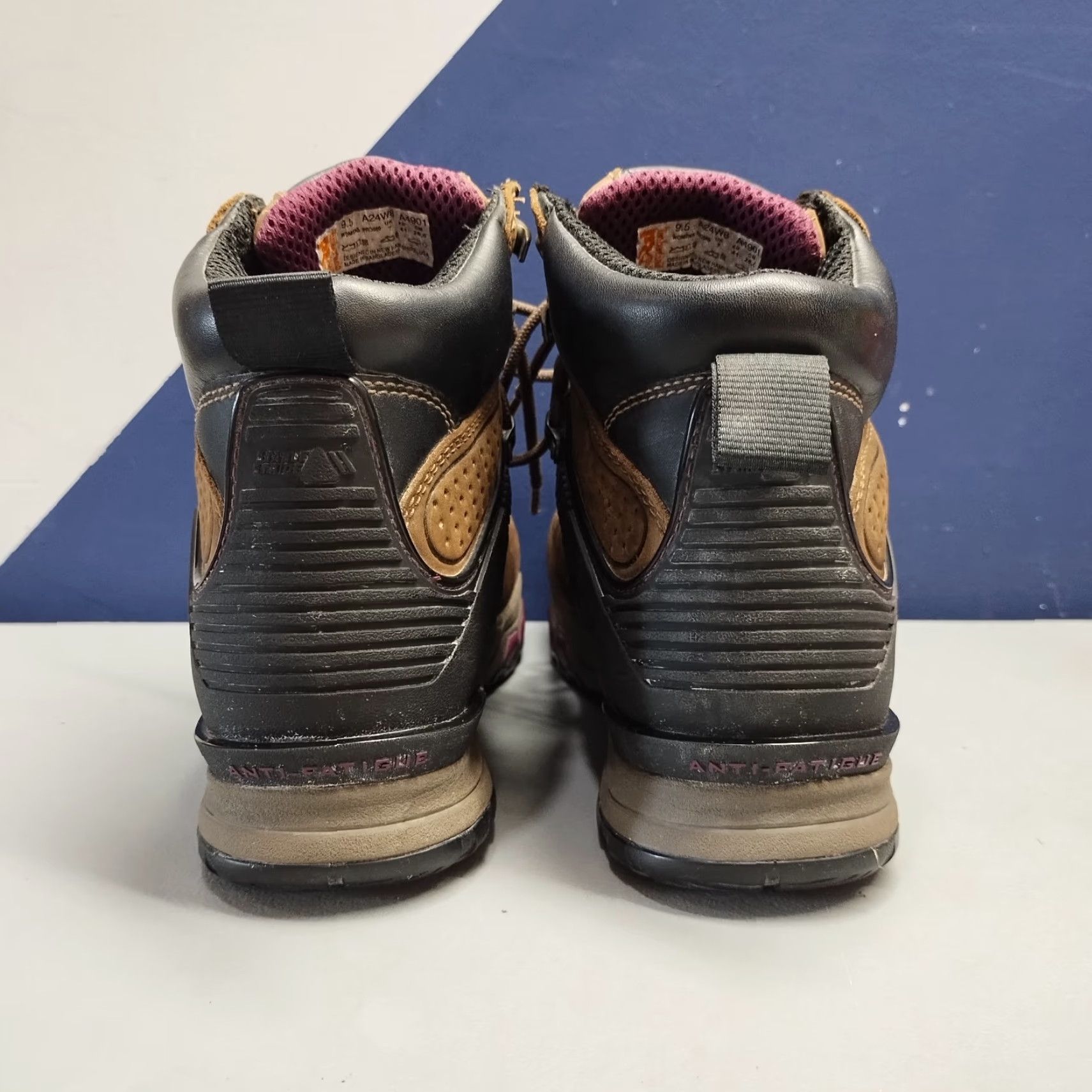 Timberland Timberland Pro Hypercharge 6" Work Boots Womens US 9.5 Multi Waterproof A24W8 Boots Womens Size 9.5 Multicolor Waterproof Timberland Pro A24W8 Size US 10 / IT 40 - 3 Thumbnail