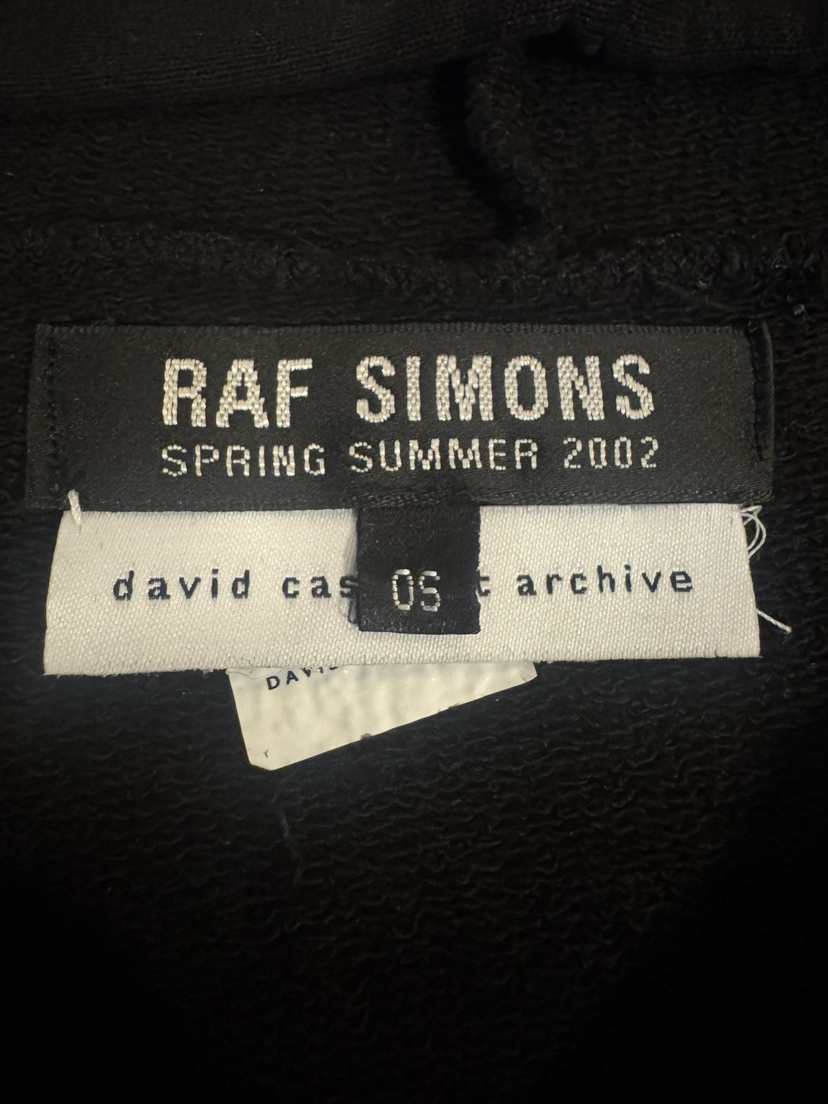 Raf Simons Raf Simons SS02 Terror hoodie Size US L / EU 52-54 / 3 - 3 Thumbnail