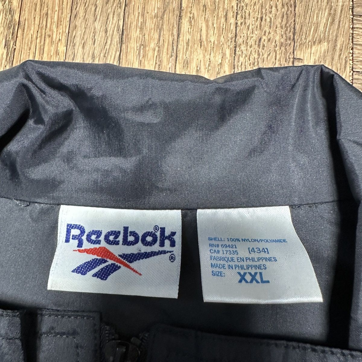 Reebok × Vintage Vintage Reebok jacket Size US XXL / EU 58 / 5 - 5 Thumbnail