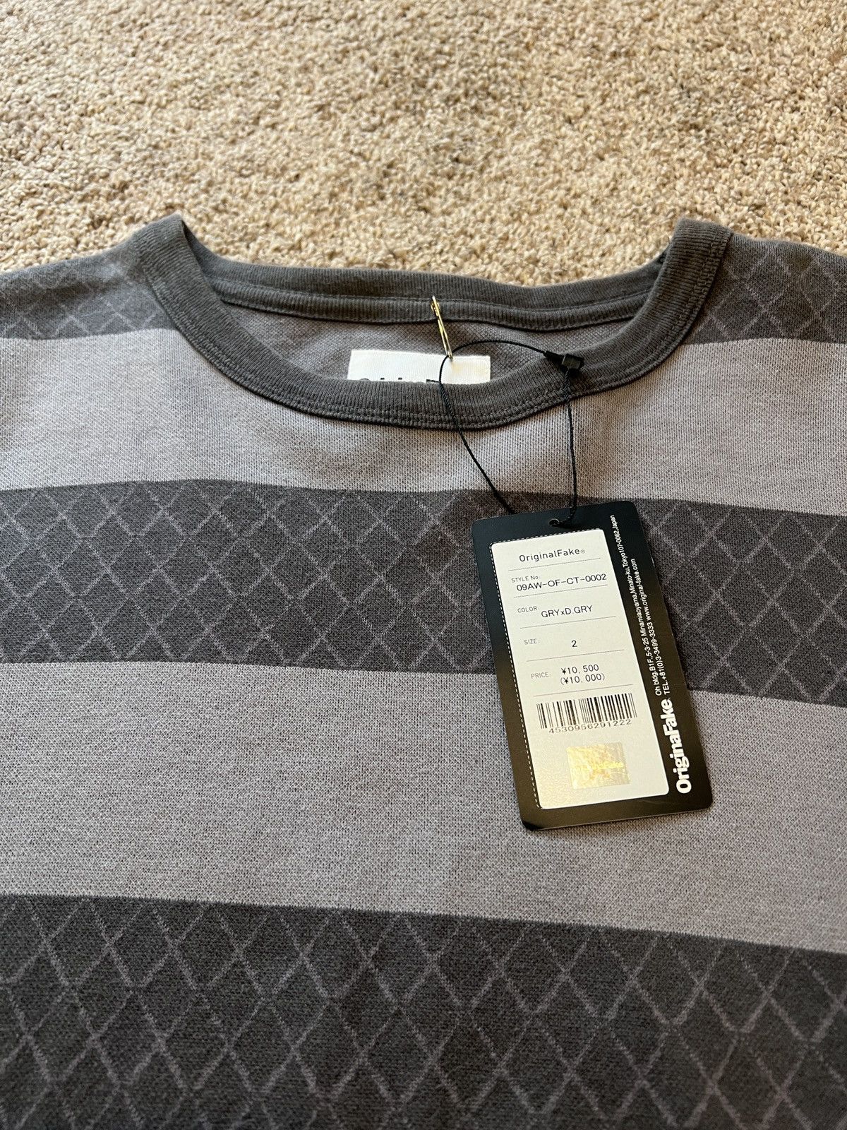 Original Fake Brand new Original Fake OF Kaws long sleeve t-shirt size 2 Size US M / EU 48-50 / 2 - 2 Thumbnail