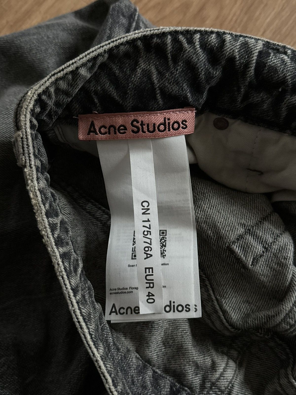 Acne Studios NWT - Belted jeans Gothik Size US 33 - 6 Thumbnail