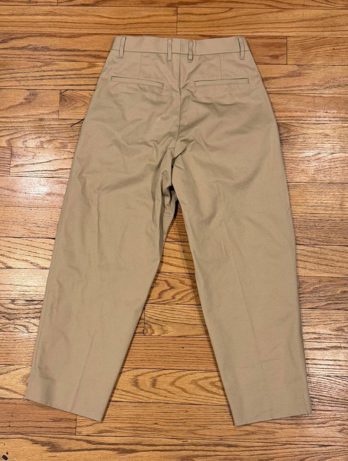 UNIVERSAL PRODUCTS. Universal Products Wide Leg Single fold cotton pants Size US 30 / EU 46 - 2 Thumbnail