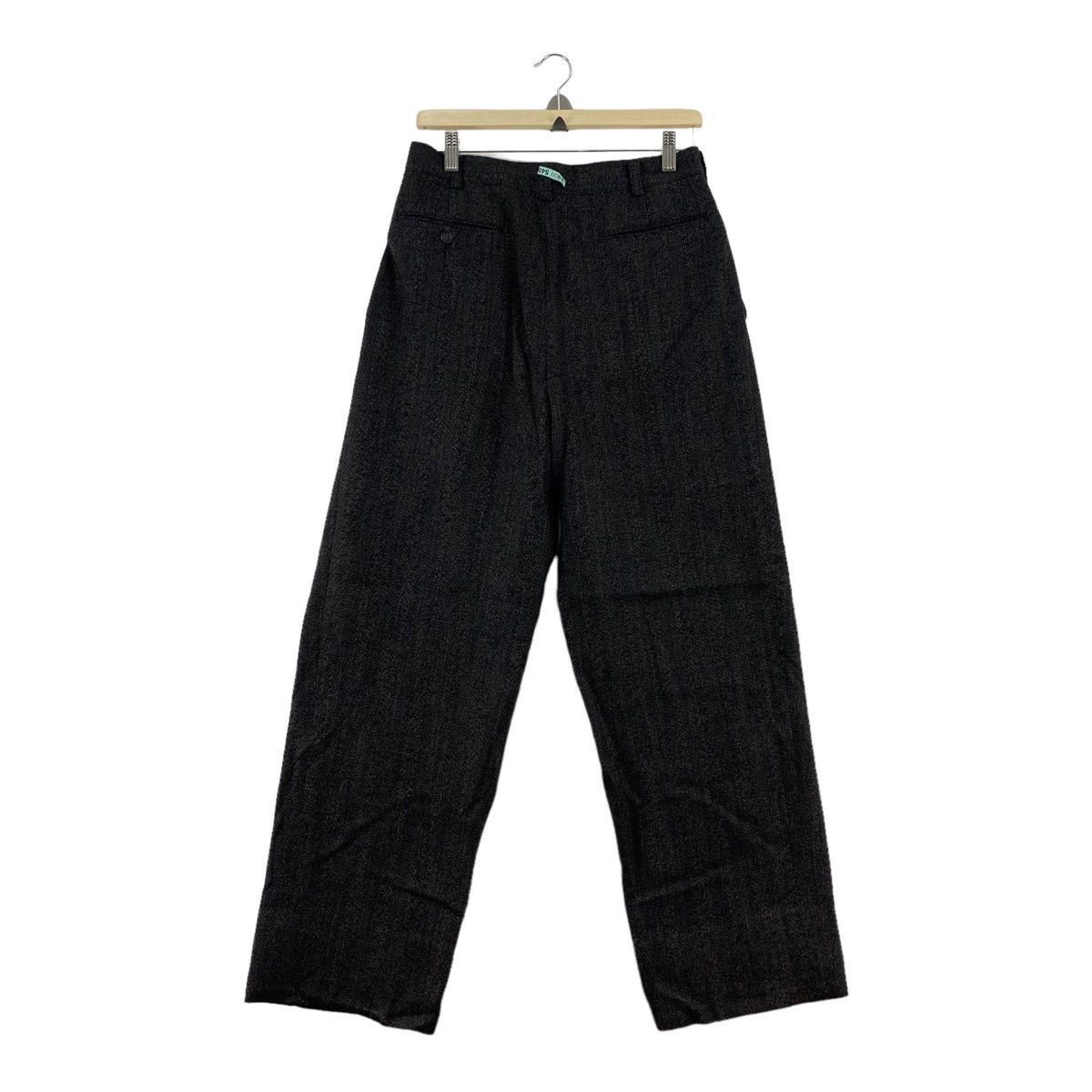 Japanese Brand JUNMEN By Jun Takahashi Japanese Brand Black Baggy Casual Size US 30 / EU 46 - 3 Thumbnail