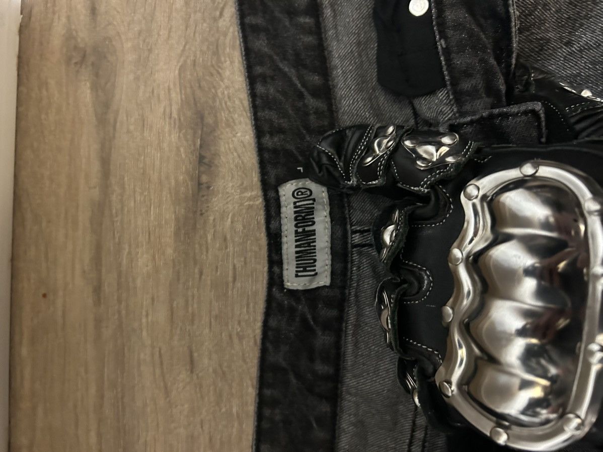 Japanese Brand HumanForm (Spiritual War) Denim Size US 32 / EU 48 - 3 Thumbnail