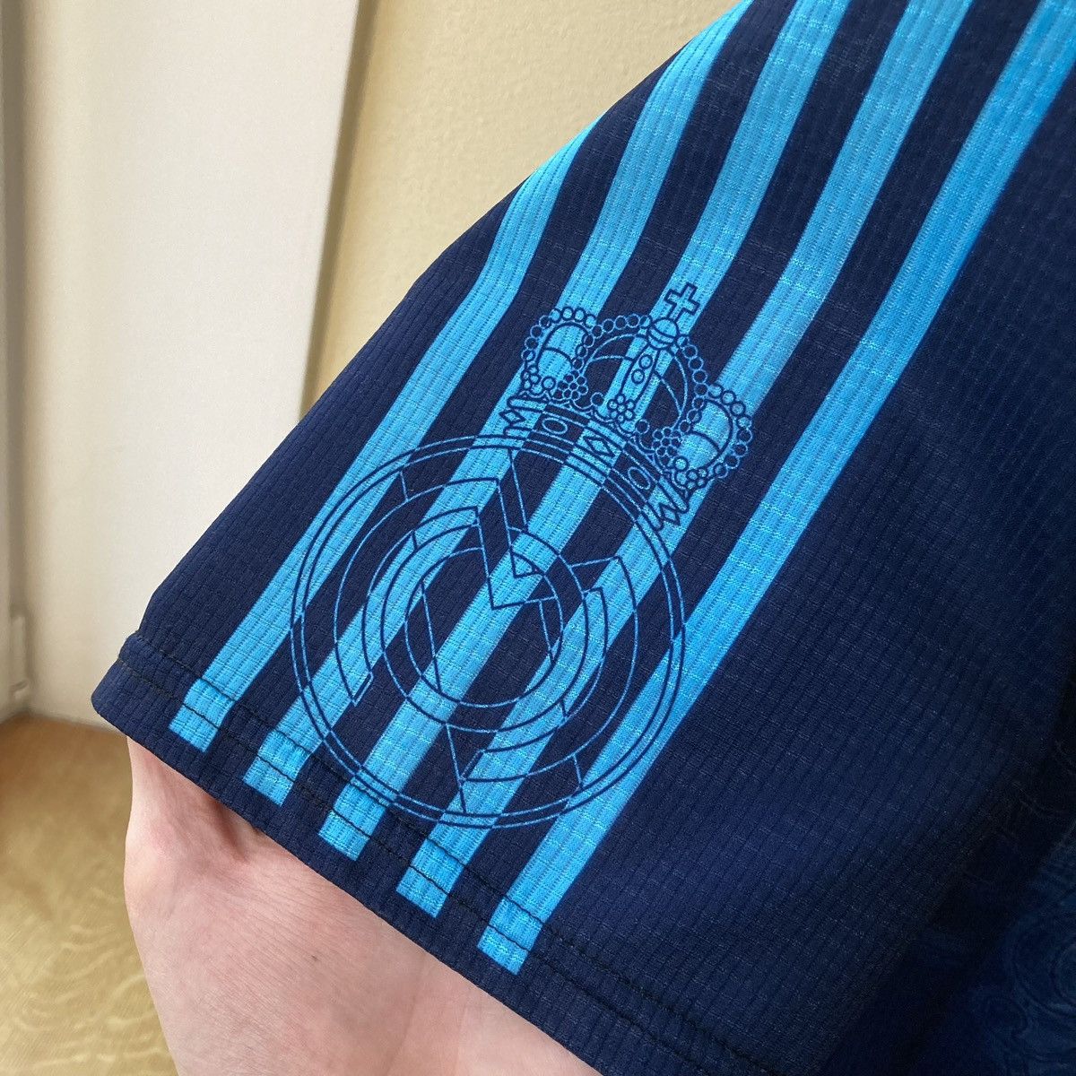 Vintage #23 Beckham Real Madrid Fan Retro Jersey Vintage Blokcore Size US XL / EU 56 / 4 - 5 Thumbnail
