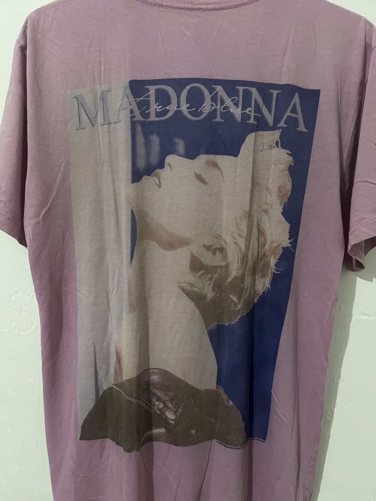 Band Tees MADONNA T-SHIRT 2018 Merchandise Size US L / EU 52-54 / 3 - 4 Thumbnail