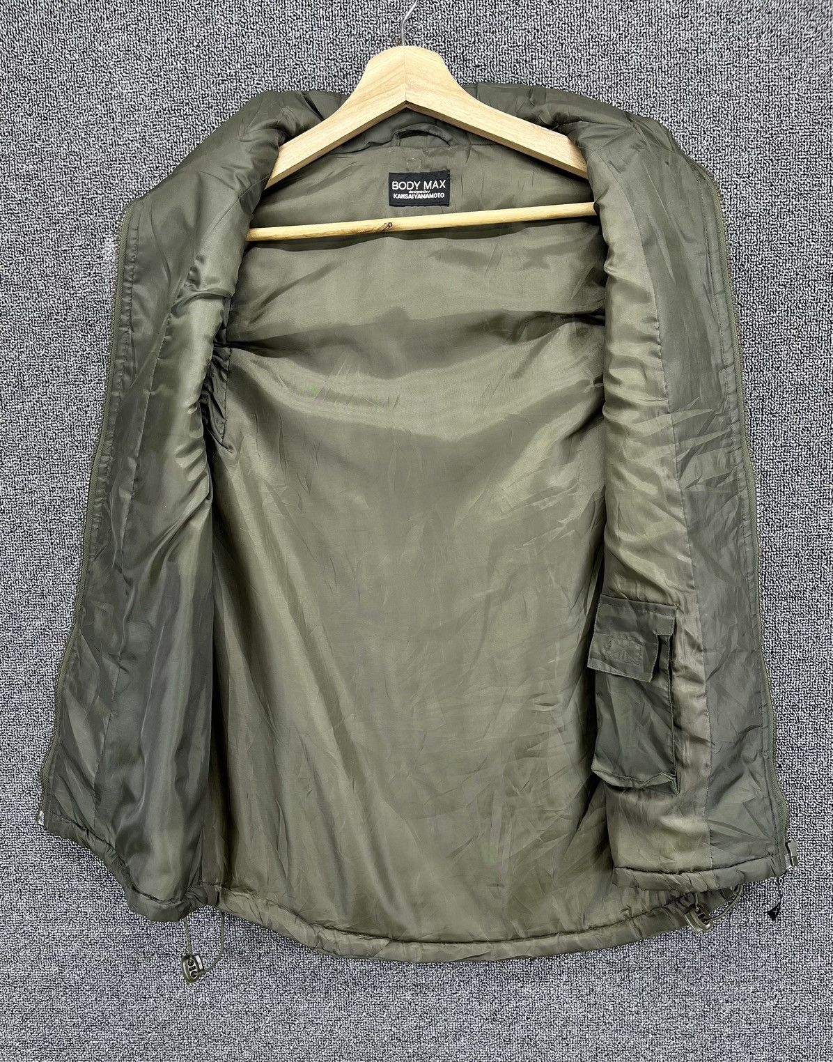 Kansai Yamamoto Vintage Kansai Yamamoto Green Military Vest Size US M / EU 48-50 / 2 - 3 Thumbnail