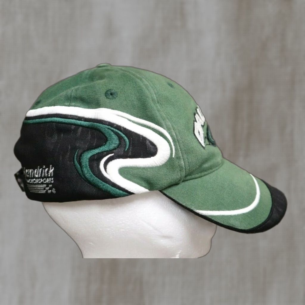 Chase Authentics Dale Earnhardt Jr 88 Chase Authentics Hat Cap Green Adult Strapback Size ONE SIZE - 1 Thumbnail