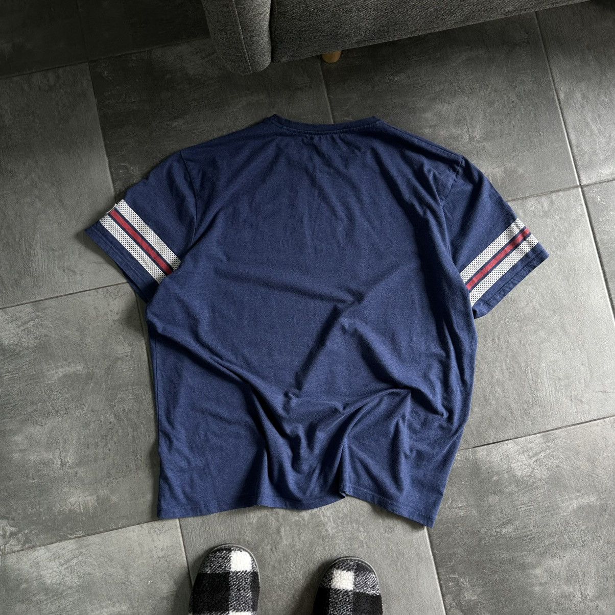 NFL × Vintage Vintage NFL Patriots T-shirts Big Loog Rugby Sport-wear 00s Size US XXL / EU 58 / 5 - 5 Thumbnail