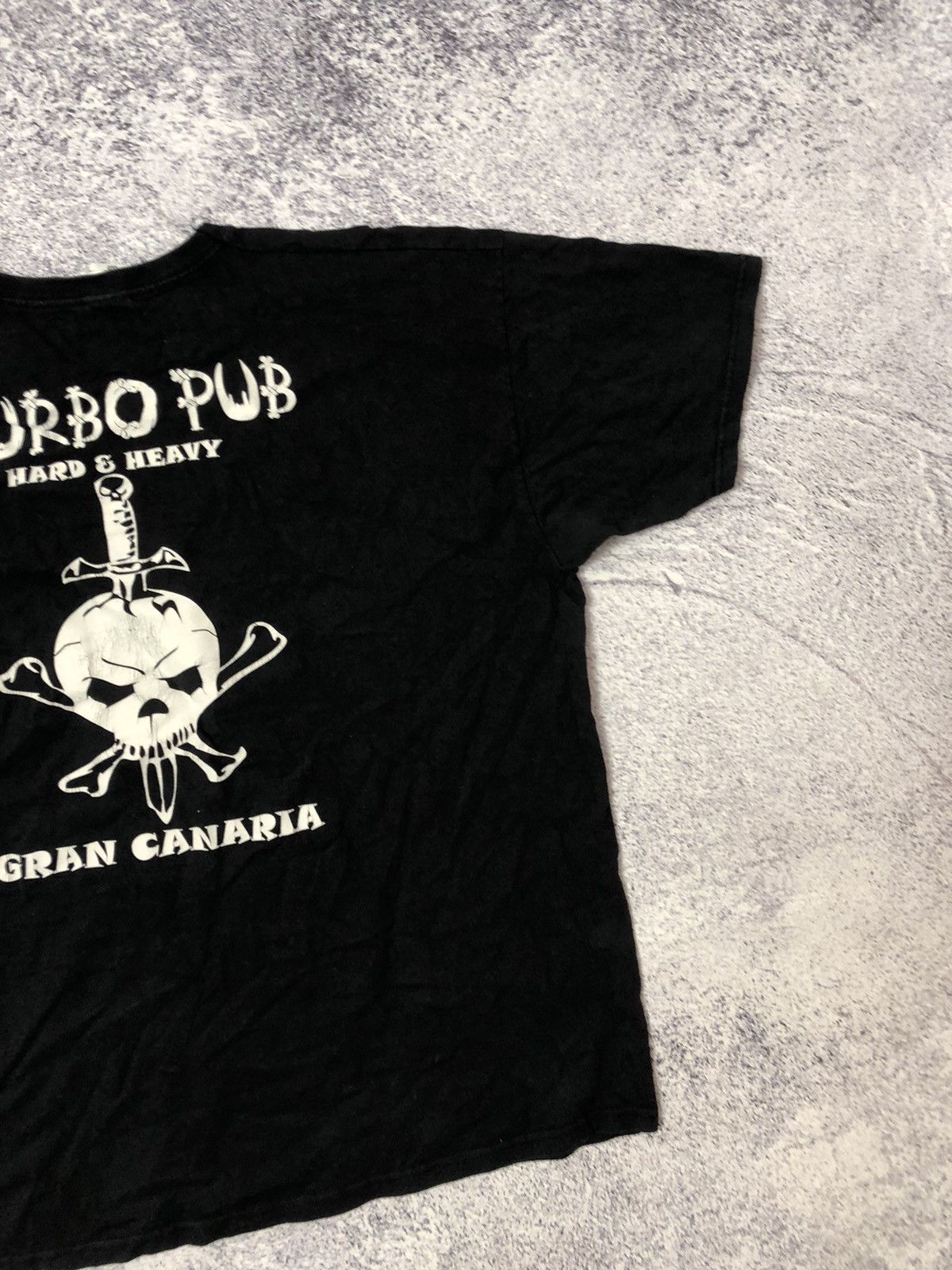 Vintage Vintage T-shirt Turbo Pub usa men’s size xxl Size US XXL / EU 58 / 5 - 8 Thumbnail