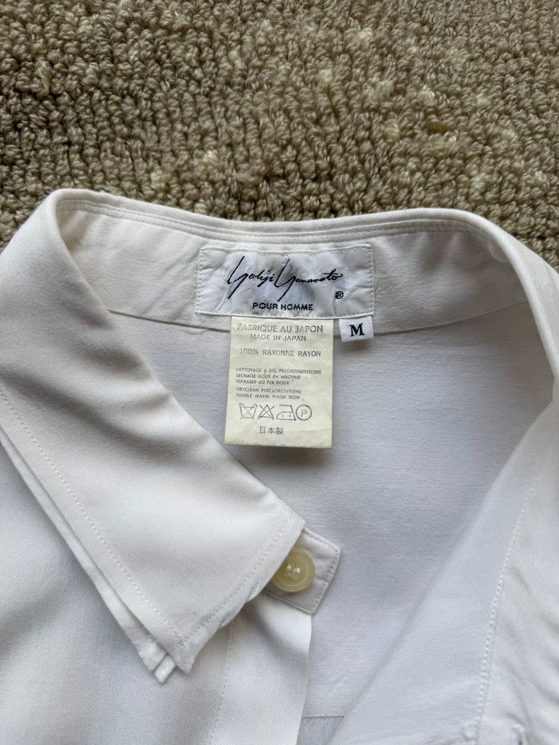 Yohji Yamamoto Yohji YamamotoTriple collar shirt 2503-Nextarrow Size US M / EU 48-50 / 2 - 6 Thumbnail