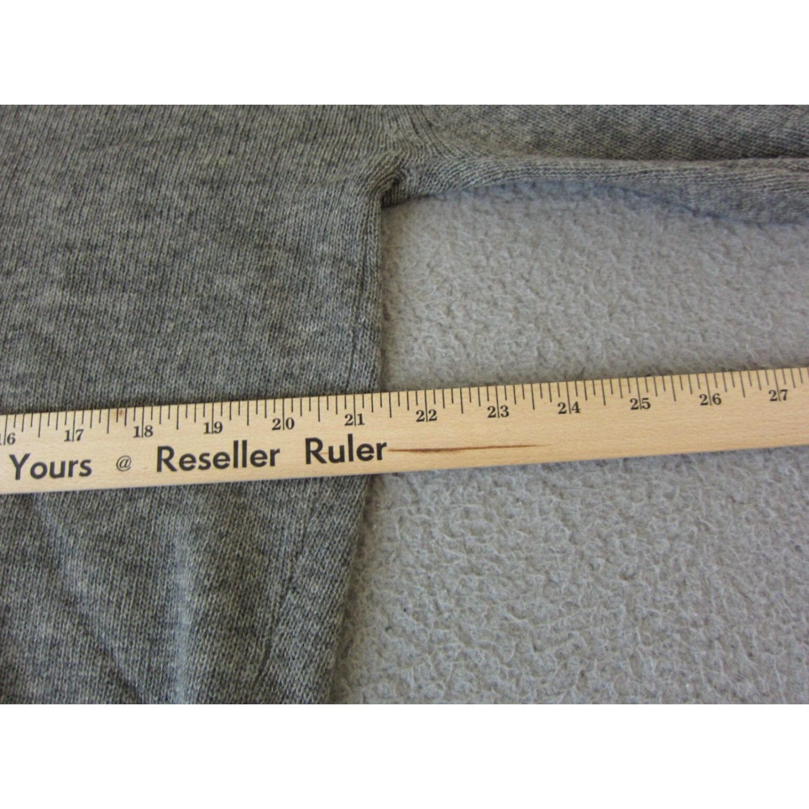 Jockey VINTAGE Jockey Sweater Mens XL Gray Wool Acrylic V-Neck 60s 70s Pullover Size US XL / EU 56 / 4 - 6 Thumbnail