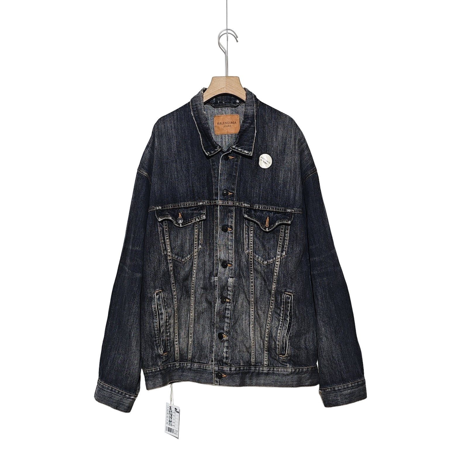 Balenciaga × Gap × Kanye West Yeezy gap balenciaga padded denim