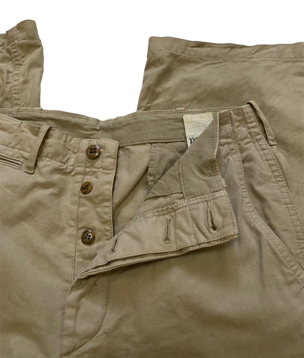 Schott Vintage Schott NYC Trousers Pants Size 29 Size US 29 - 4 Thumbnail