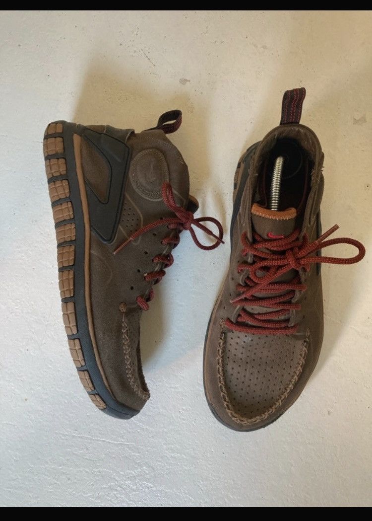image of Vintage Nike Acg - Considered Mowabb - Grail Shoes in Brown, Men's (Size 8.5)