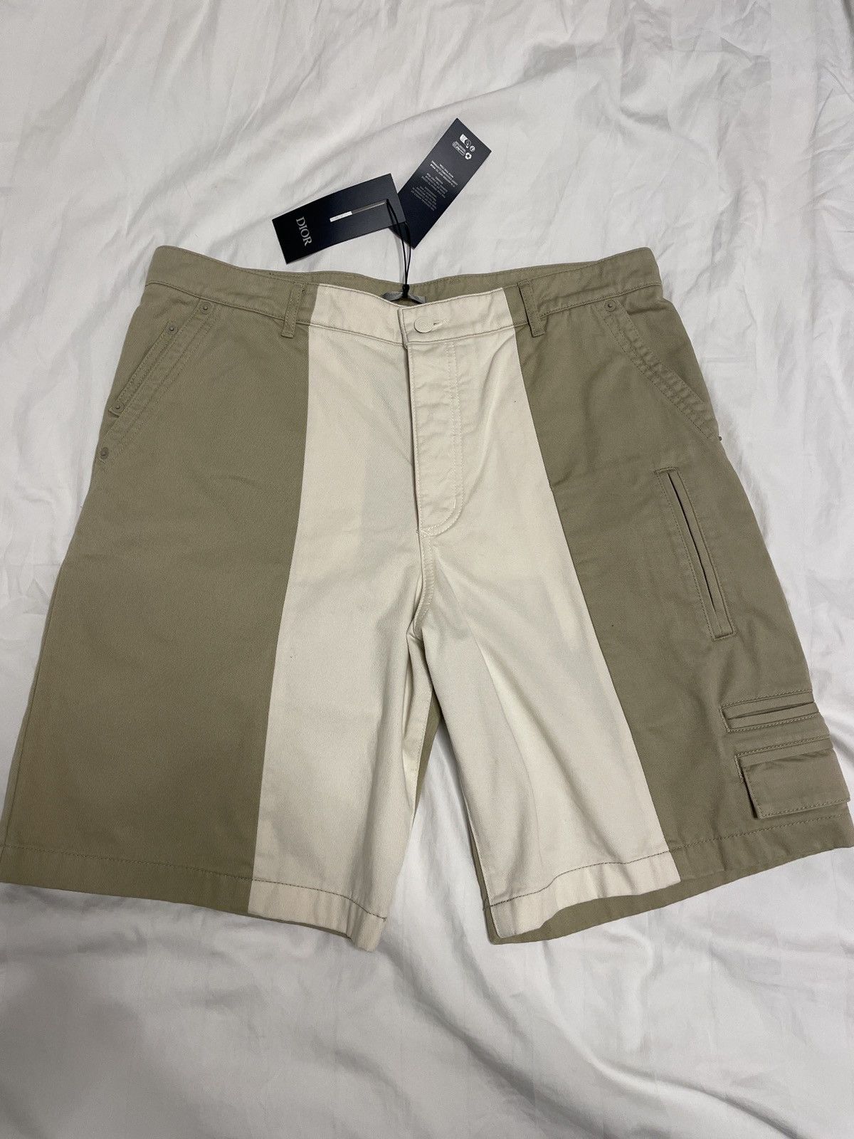 Dior Dior beige shorts Size US 32 / EU 48 - 1 Thumbnail