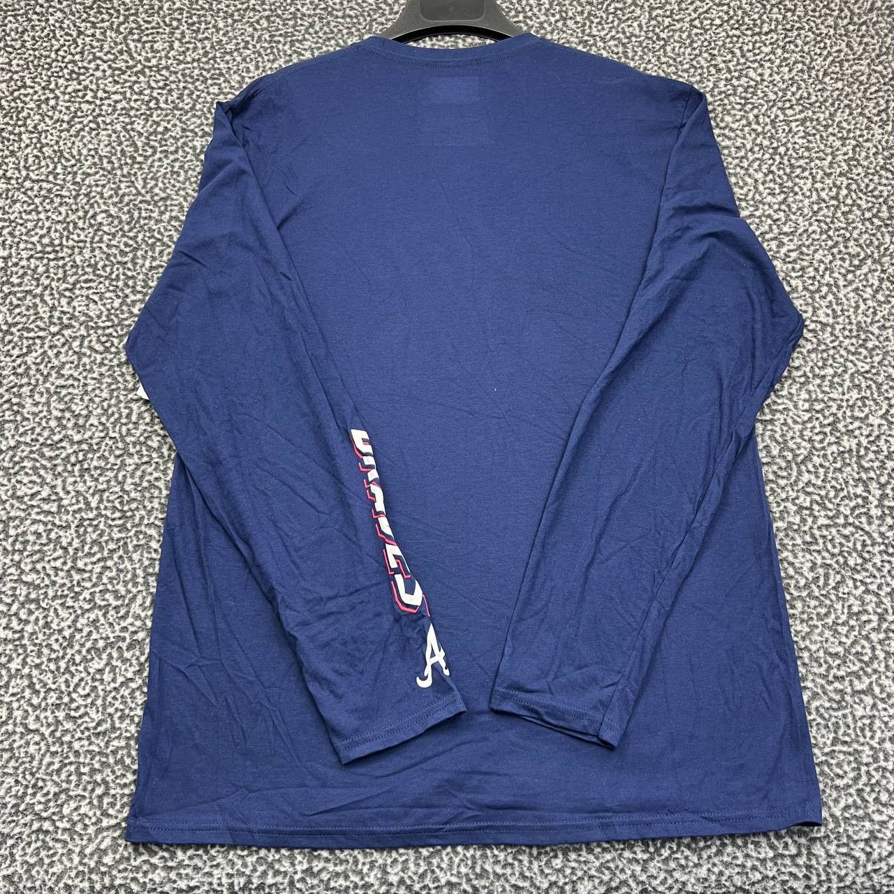 MLB Atlanta Braves Shirt Men Large Blue MLB Cotton New L Size US L / EU 52-54 / 3 - 2 Thumbnail