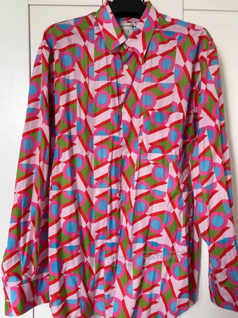 Comme des Garcons Comme des Garcons Long-sleeved shirt Size M / US 6-8 / IT 42-44 - 2 Thumbnail
