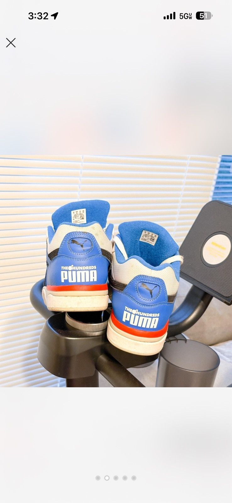 Puma Puma x Hundreds Size US 12 / EU 45 - 2 Thumbnail