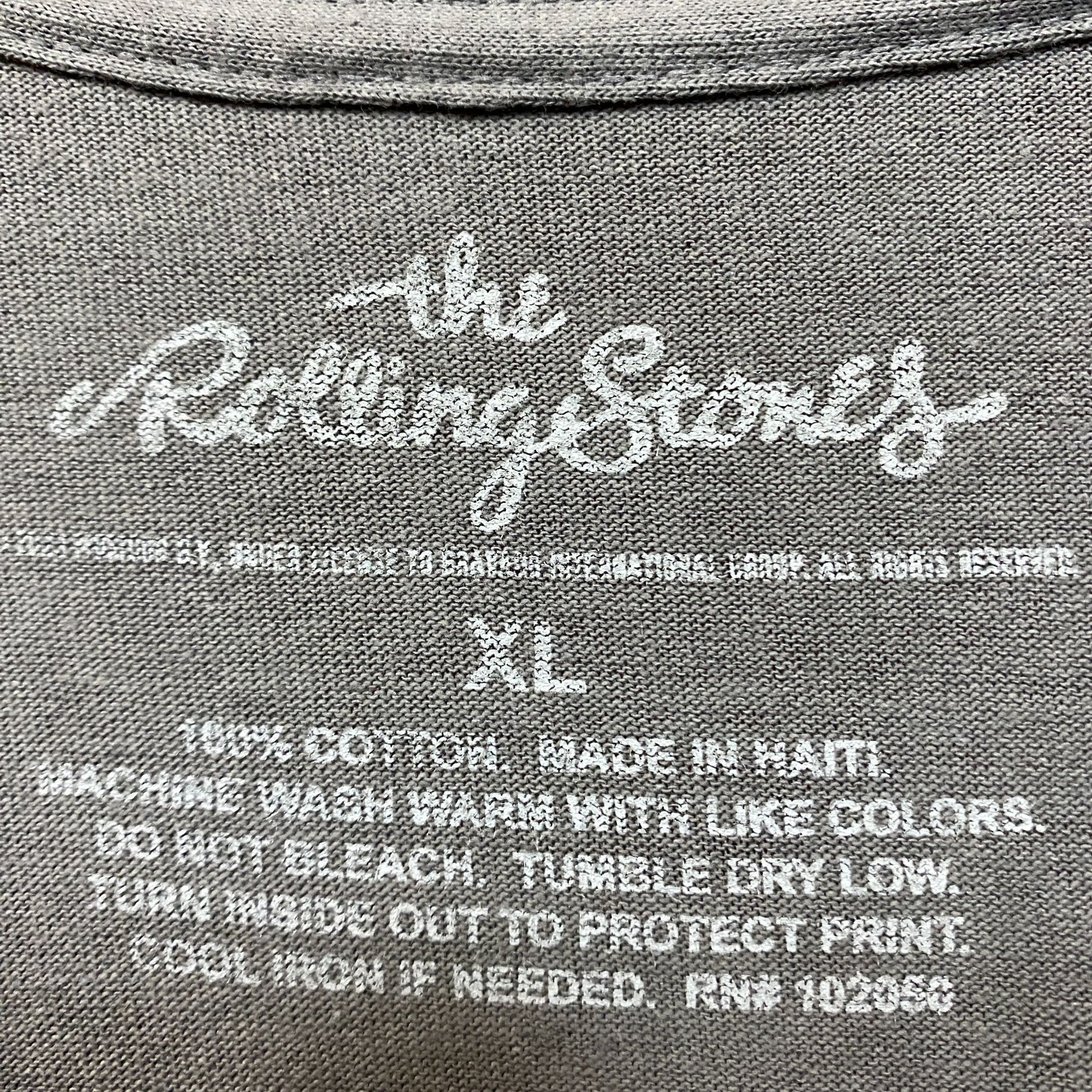 The Rolling Stones The Rolling Stones Hot Lips Logo Tshirt size Extra Large Size US XL / EU 56 / 4 - 4 Thumbnail