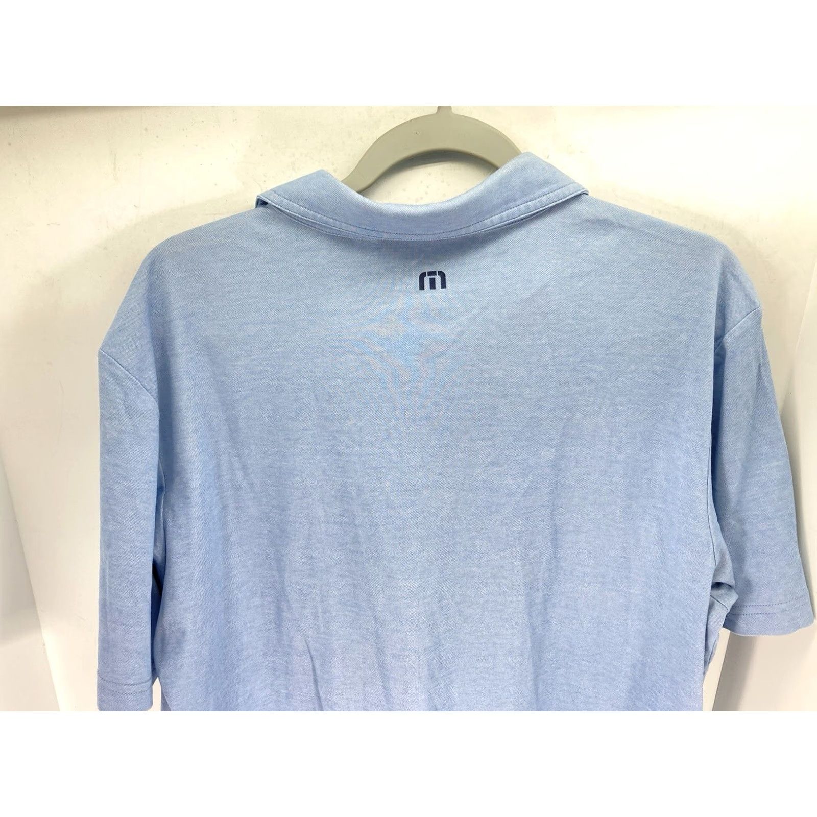 TravisMathew VINTAGE Travis Mathew Polo Golf Shirt Men Size Large Blue Pullover Short Sleeve Casual Slim Fit Size US L / EU 52-54 / 3 - 7 Thumbnail