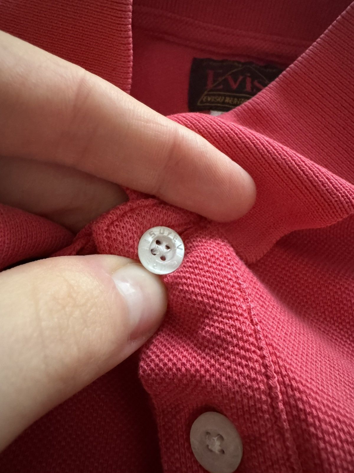 Evisu EVISU CLASSIC QUALITY DESIGNER POLO SHIRT Size US XS / EU 42 / 0 - 3 Thumbnail