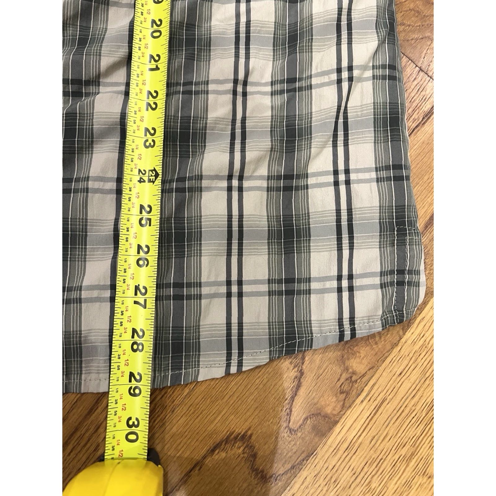 Eddie Bauer Eddie Bauer Travex Shirt Men L Short Sleeve Plaid Multicolor Button-Up Pocket Outdoor Travel Workwear Casual Mens Size US L / EU 52-54 / 3 - 5 Thumbnail