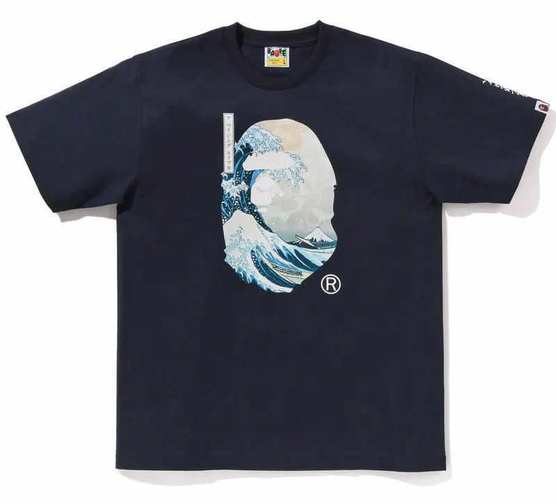 Bape Bape Ukiyo-e Tee Size ONE SIZE - 1 Thumbnail