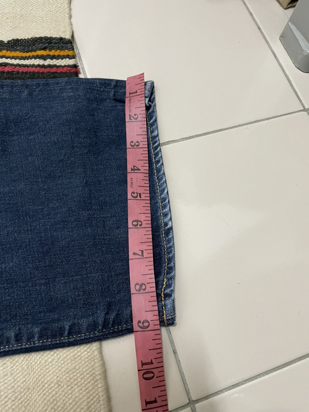 45rpm Vintage 45 RPM Japanese Jeans Size US 31 - 11 Thumbnail
