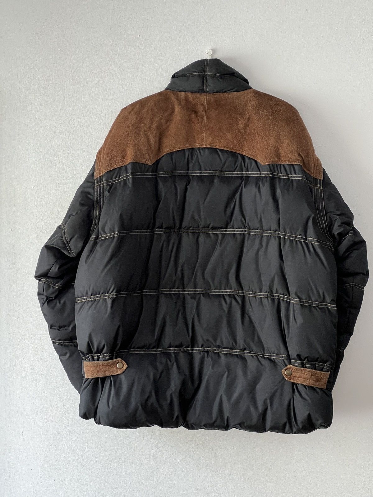 Reebok × Vintage Vintage Reebok Outdoor padded puffer jacket from the 90s Size US XL / EU 56 / 4 - 4 Thumbnail