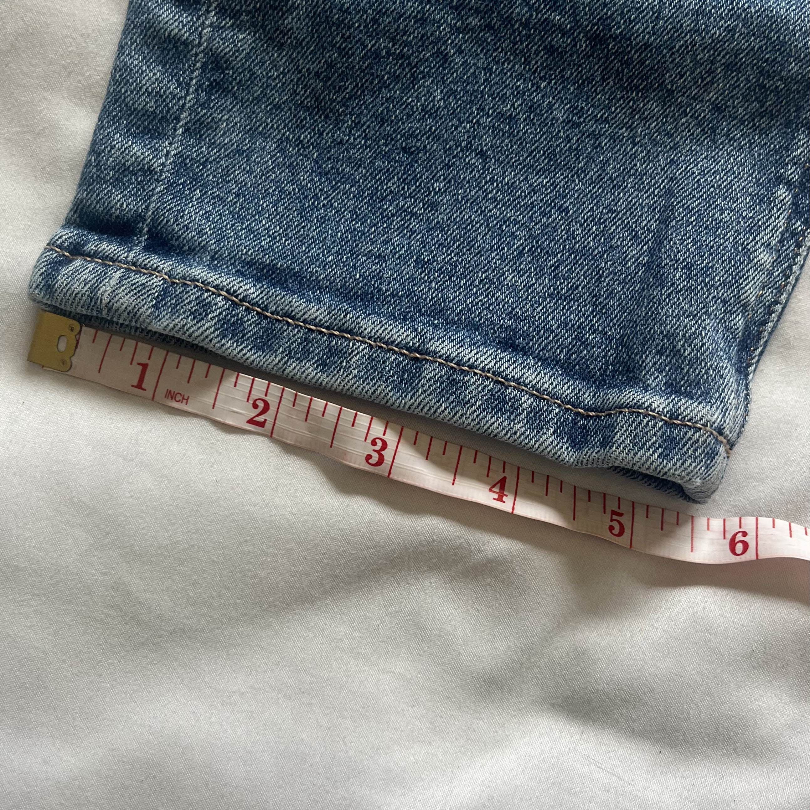American Eagle Outfitters American Eagle Stretch Blue Jeans “Mom Jean” Size 25" / US 0 / IT 36 - 7 Thumbnail