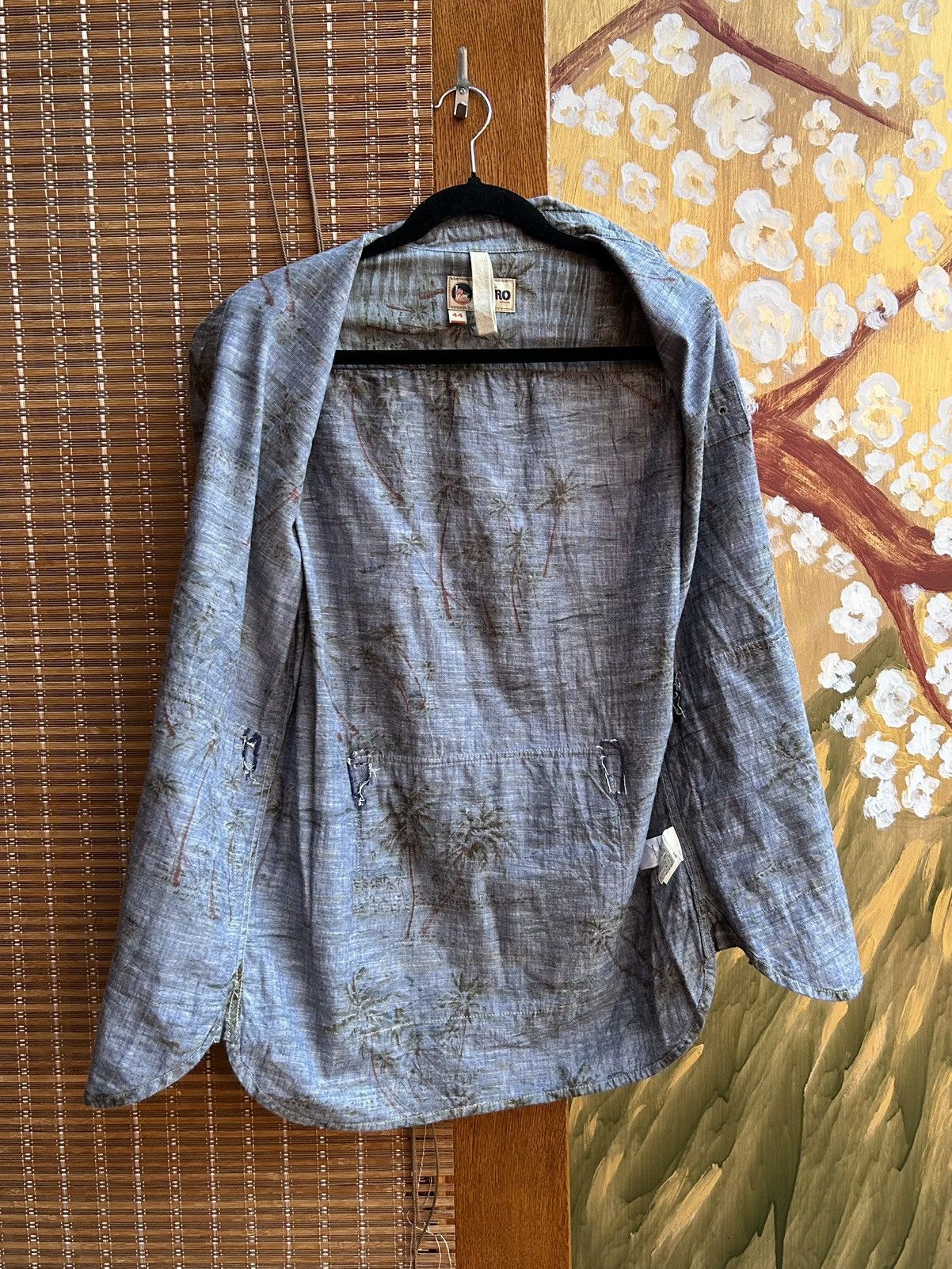 Nigel Cabourn Cabourn LYBRO Mountain Division Shirt Jacket Japan Exclusive Size US S / EU 44-46 / 1 - 5 Thumbnail