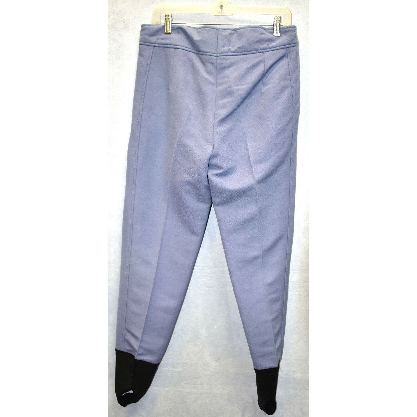 Bogner BOGNER Blue Stretch Wool Blend In-The-Boot Ski Snow Pants 32 Size US 32 / EU 48 - 4 Thumbnail