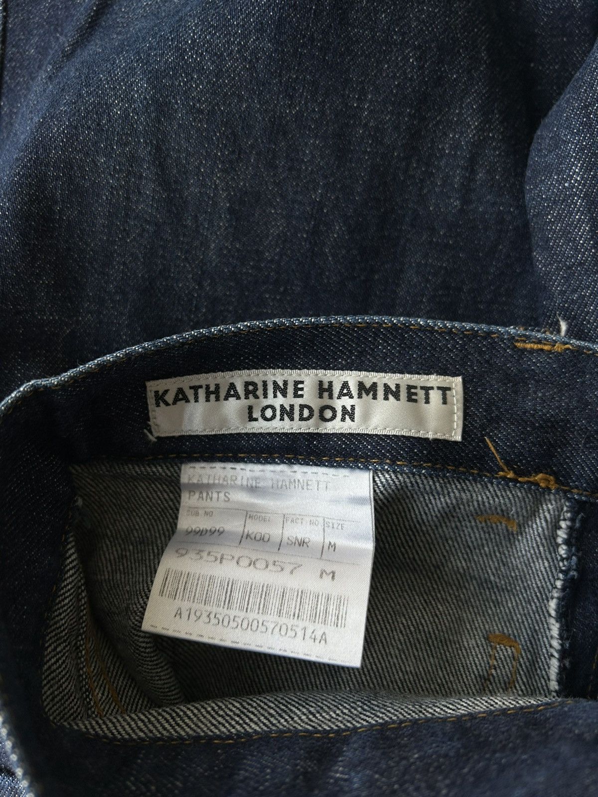Katharine Hamnett London Katharine Hamnett Flared Jeans Size US 29 - 12 Thumbnail