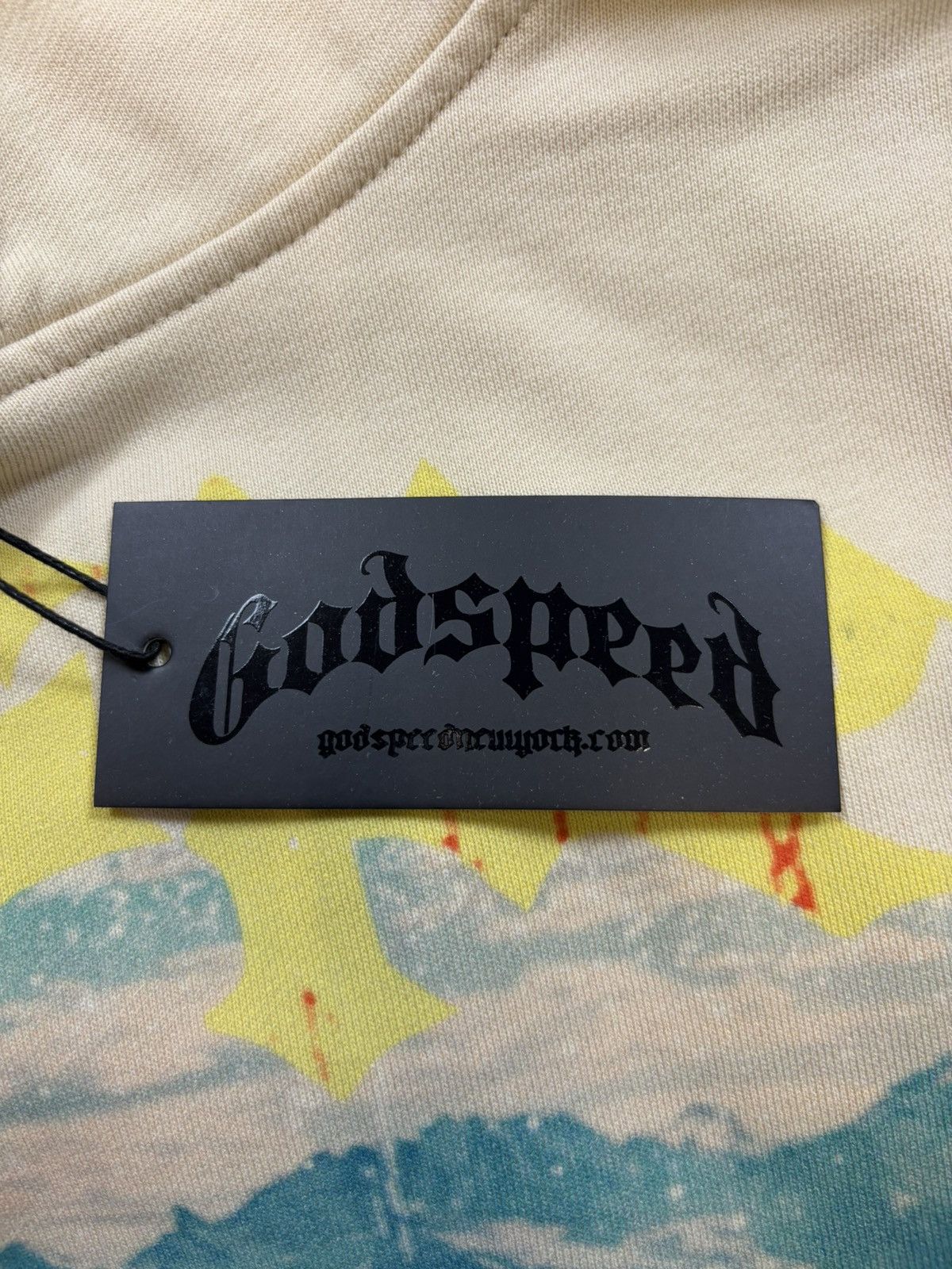 Godspeed Godspeed Long Lonely Road Hoodie, Bone Size US M / EU 48-50 / 2 - 9 Thumbnail