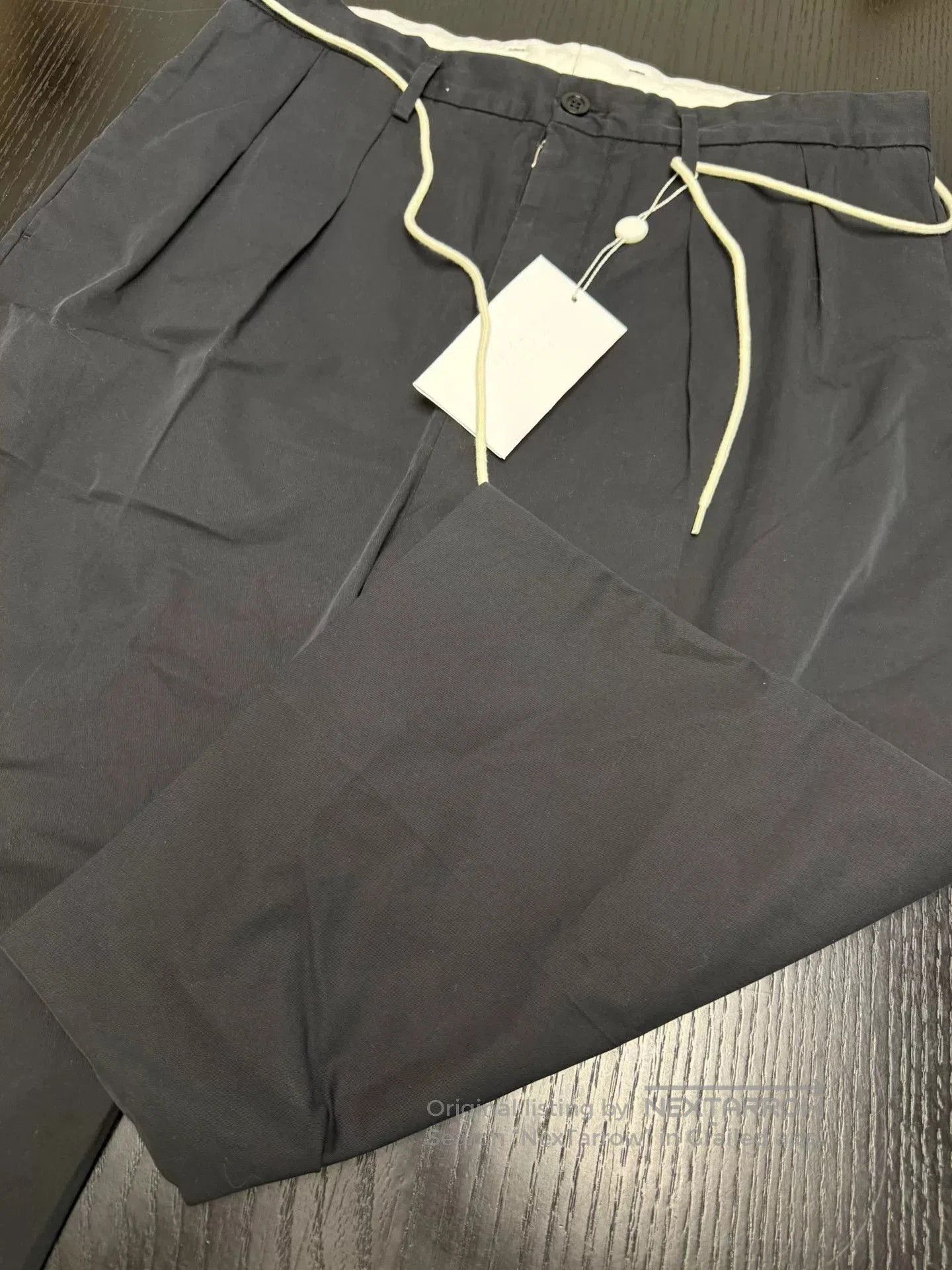 Maison Margiela Maison Margiela 7/10 Casual Cropped Pants. Size US 32 / EU 48 - 8 Thumbnail