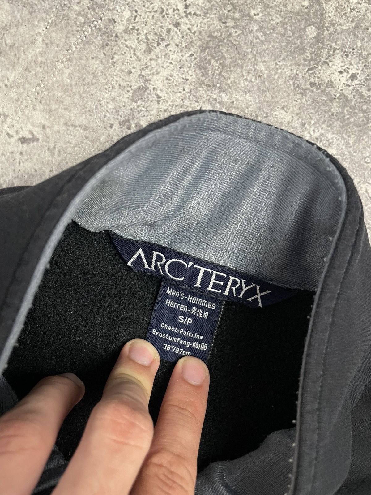 Arc'teryx Arcteryx vintage softshell jacket Size US S / EU 44-46 / 1 - 8 Thumbnail