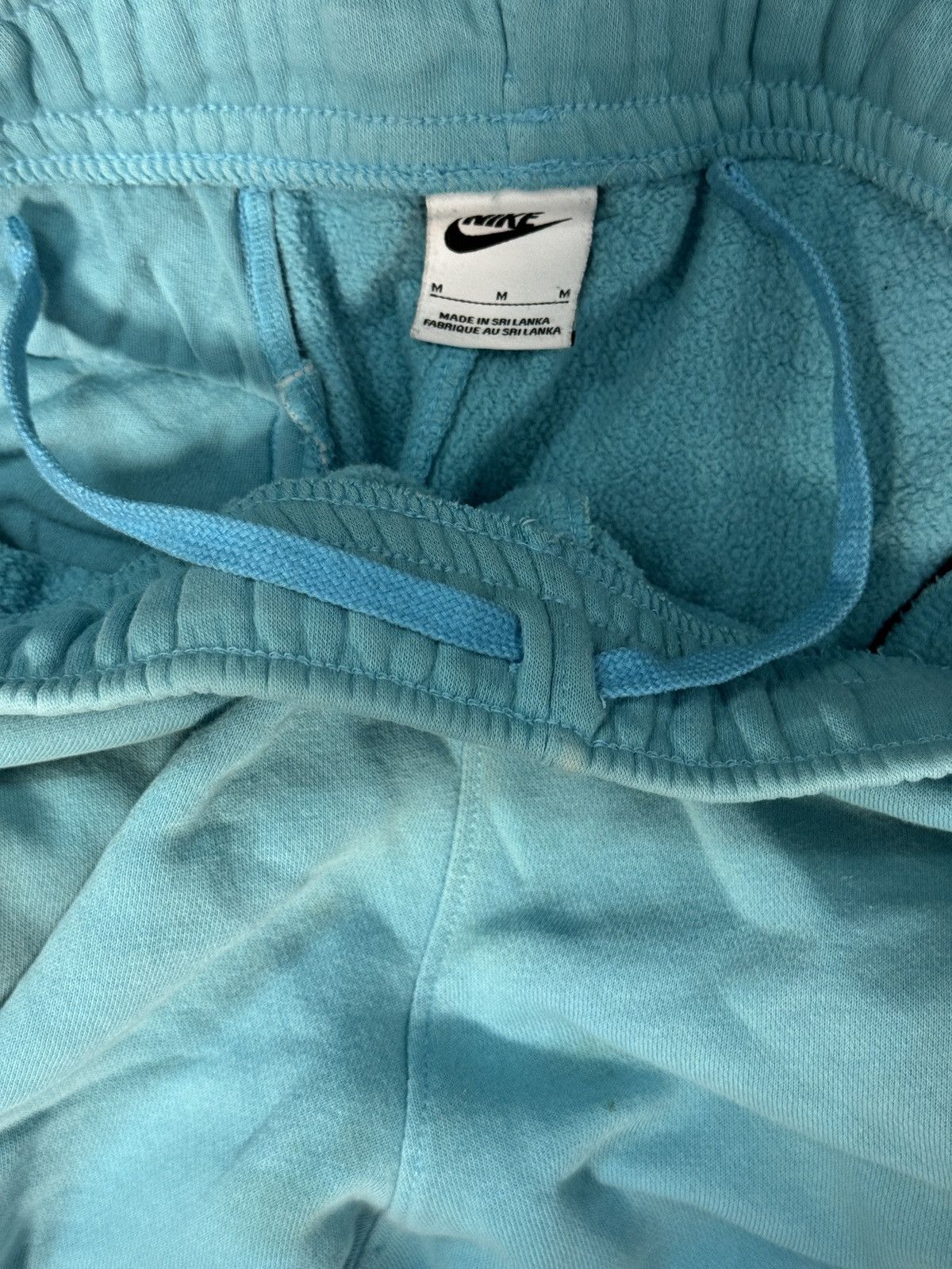 Nike Nike Sportswear Club Fleece Joggers Pants Baltic Blue Mens Size US 36 / EU 52 - 2 Thumbnail