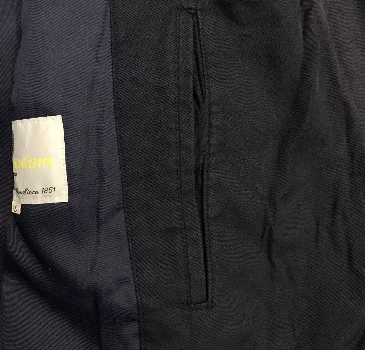 Aquascutum × Vintage Vintage Aquascutum Of London Jacket Coat Size US L / EU 52-54 / 3 - 13 Thumbnail