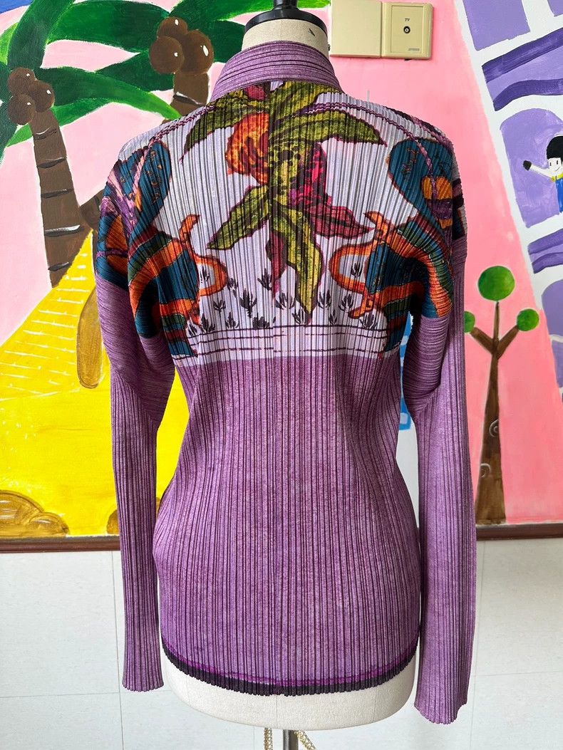 Issey Miyake Issey Miyake Peony shirt coat Size XL / US 12-14 / IT 48-50 - 2 Thumbnail