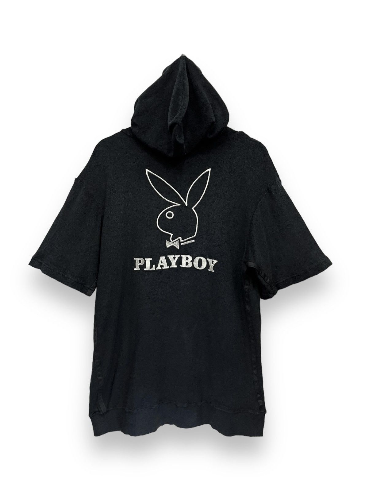 Playboy 🐰PLAYBOY x SUPERLOVERS JAPAN Short Sleeve Cotton Hoodie Size US L / EU 52-54 / 3 - 1 Thumbnail