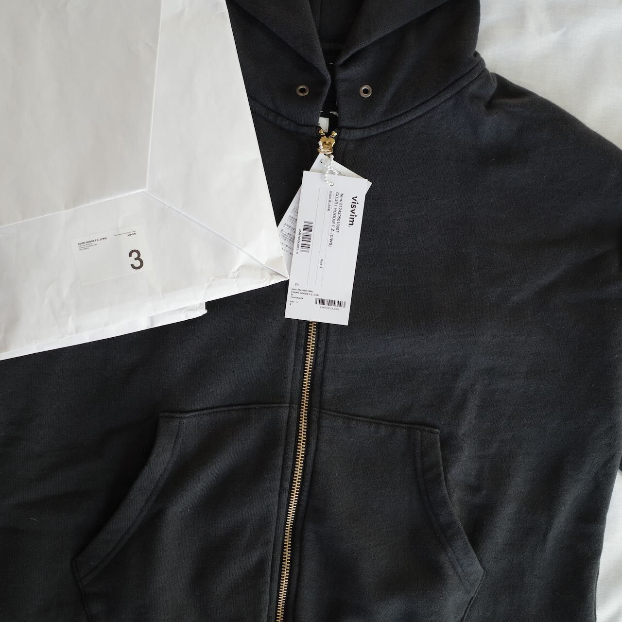 Visvim Visvim Court Hoodie F.Z (C/WS) Size US L / EU 52-54 / 3 - 5 Thumbnail