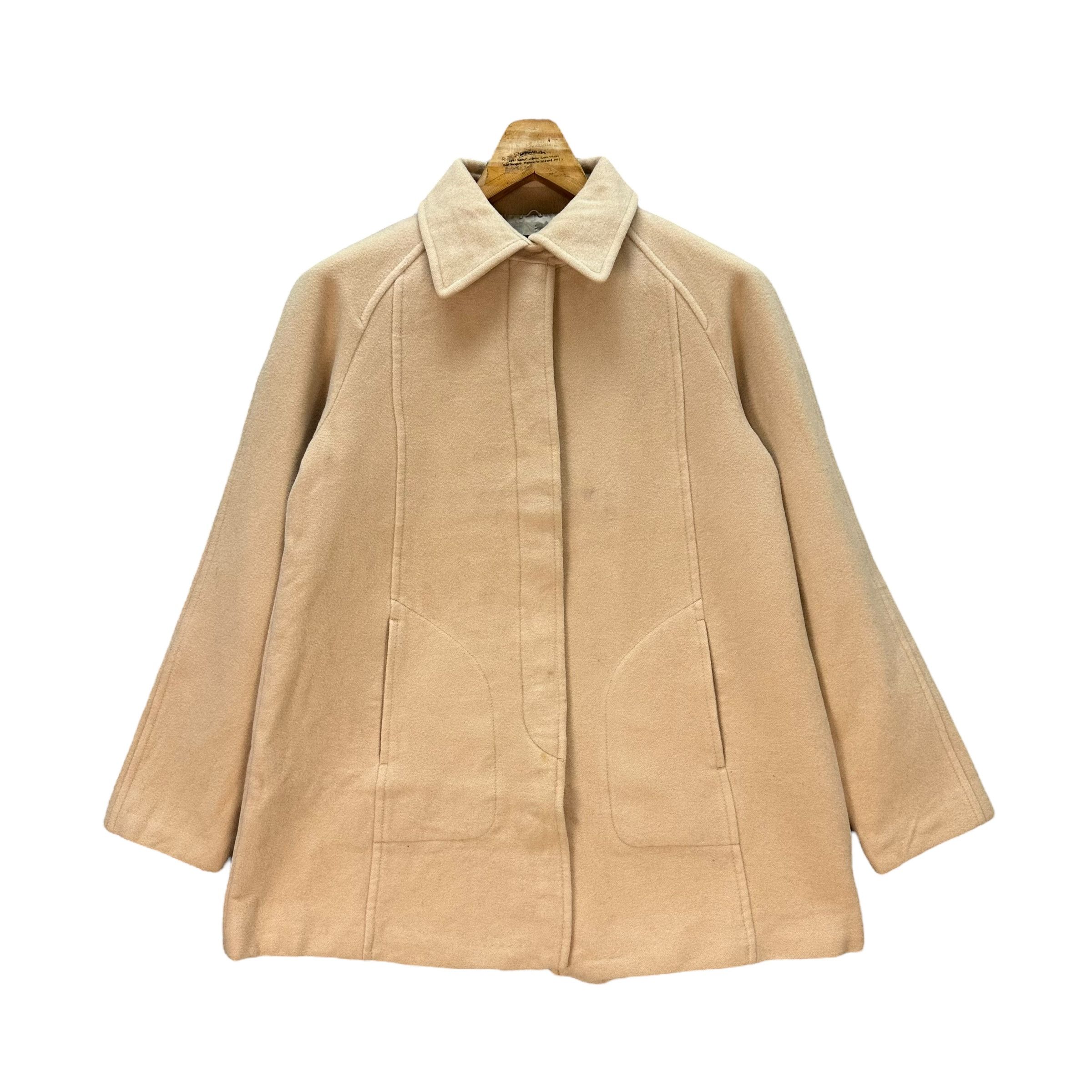 Sonia Rykiel Sonia Rykiel Wool Blend Coat Jacket #9117-58 Size M / US 6-8 / IT 42-44 - 1 Thumbnail