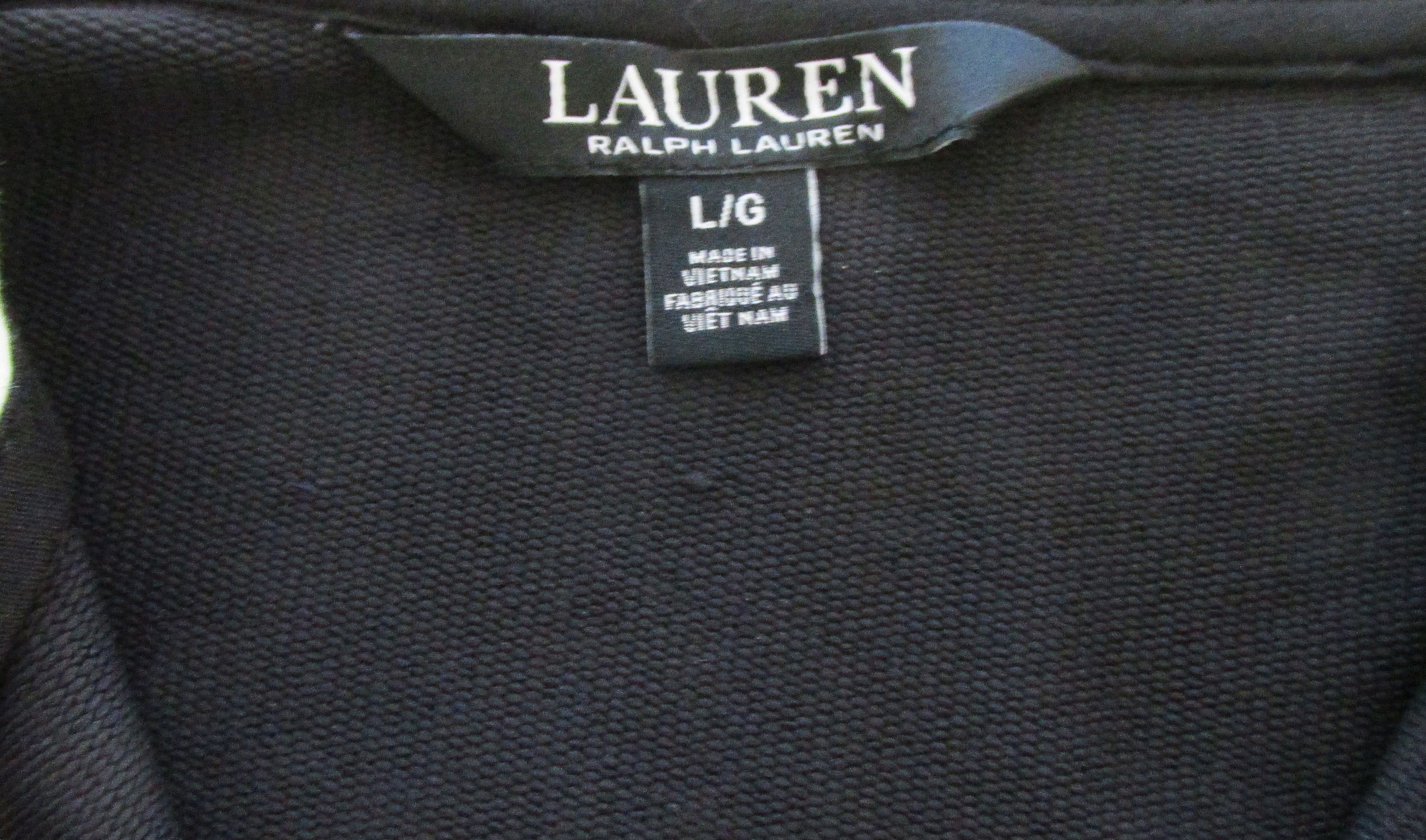 Ralph Lauren Ralph Lauren (NWOT) Women's Jogging Jacket Size Large Size L / US 10 / IT 46 - 2 Thumbnail