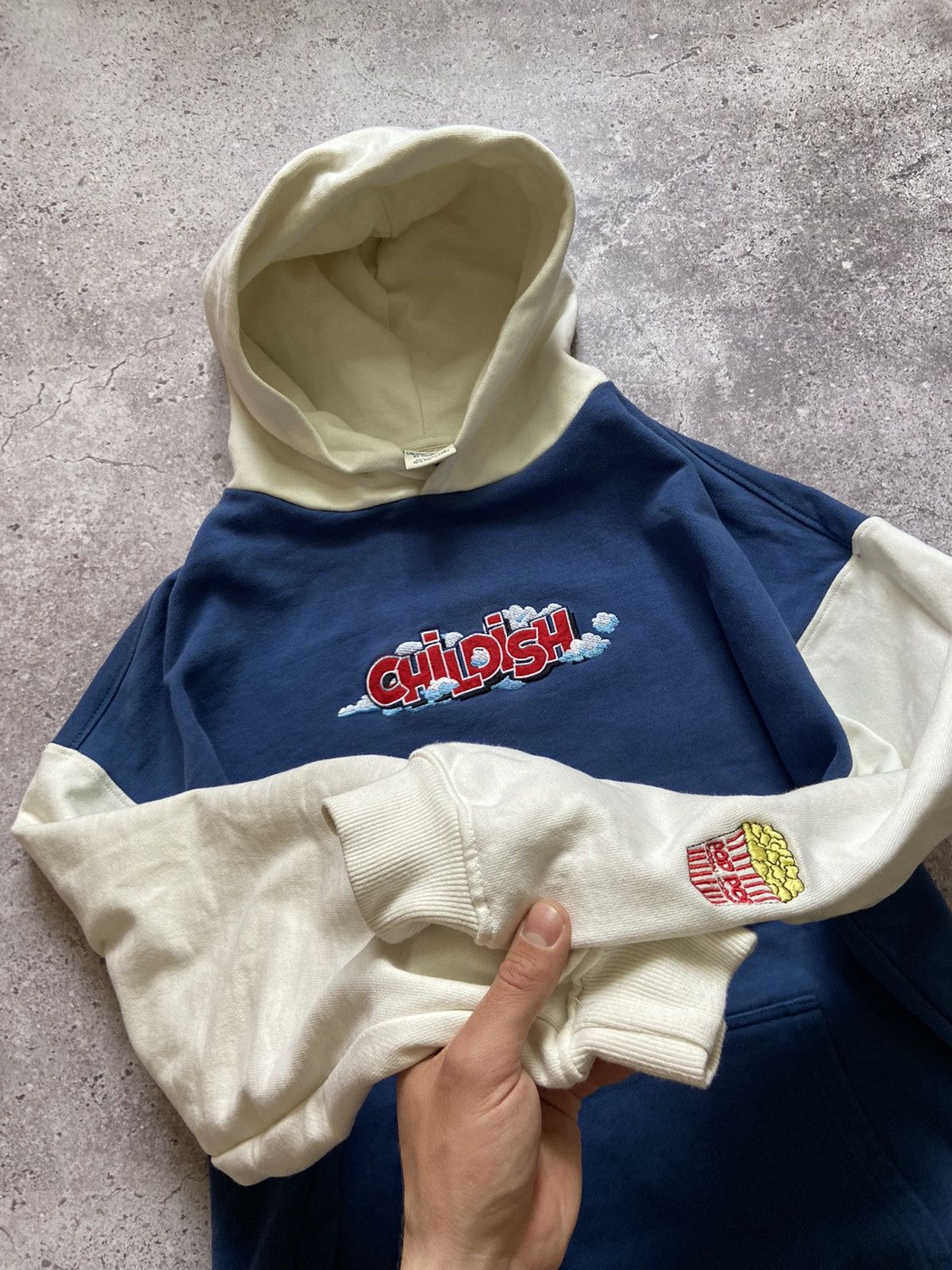 CHILDS × Vintage Childish Vintage Theme Park Hoodie Size US L / EU 52-54 / 3 - 5 Thumbnail