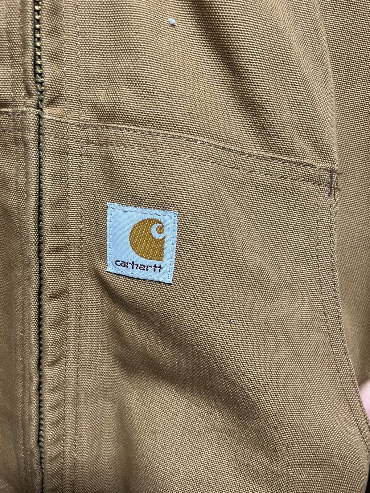 Carhartt Men’s Hooded Carharrt Jacket Size US XXL / EU 58 / 5 - 2 Thumbnail