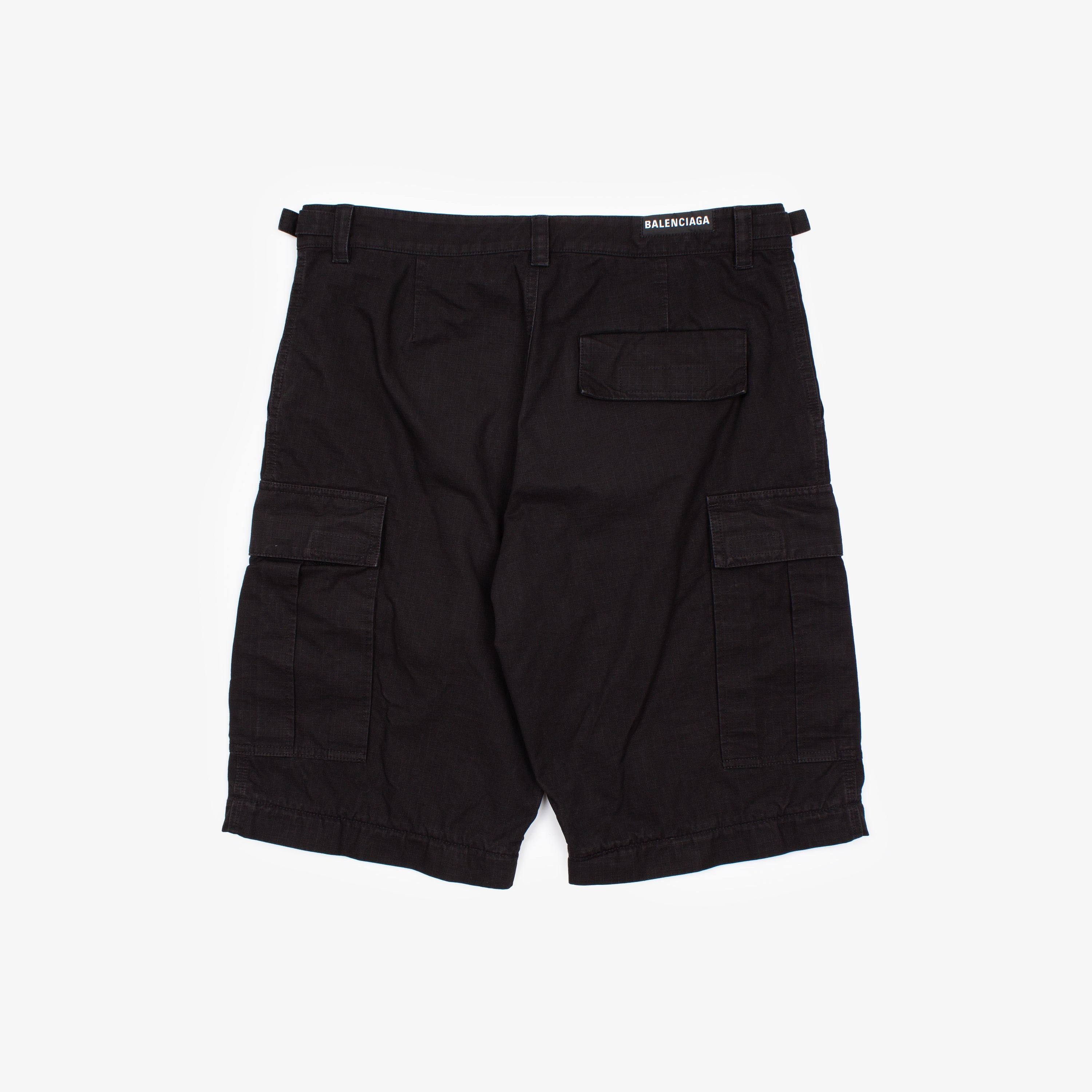 Balenciaga BALENCIAGA CONVERTIBLE ZIP OFF CARGO PANT - MEDIUM Size US 34 / EU 50 - 5 Thumbnail