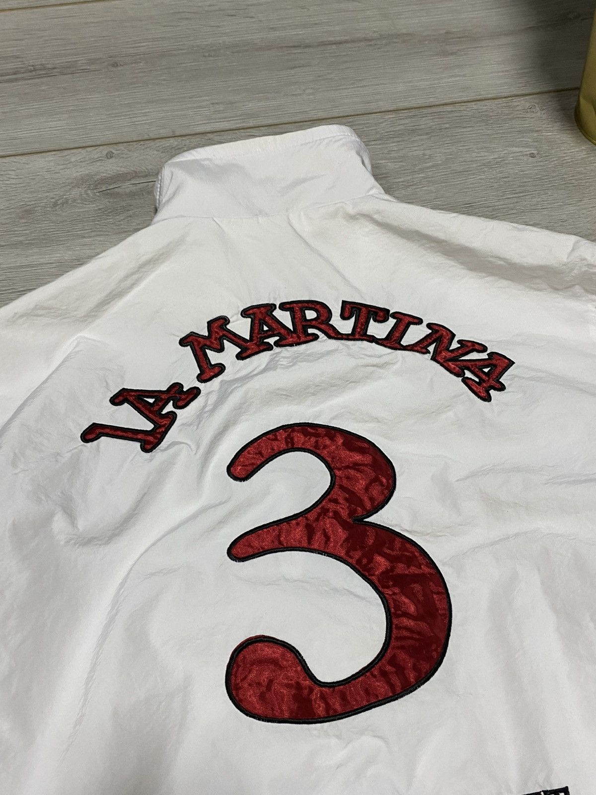 La Martina La Martina Porsche spell big logo windbreaker cropped eb0 Size US S / EU 44-46 / 1 - 9 Thumbnail