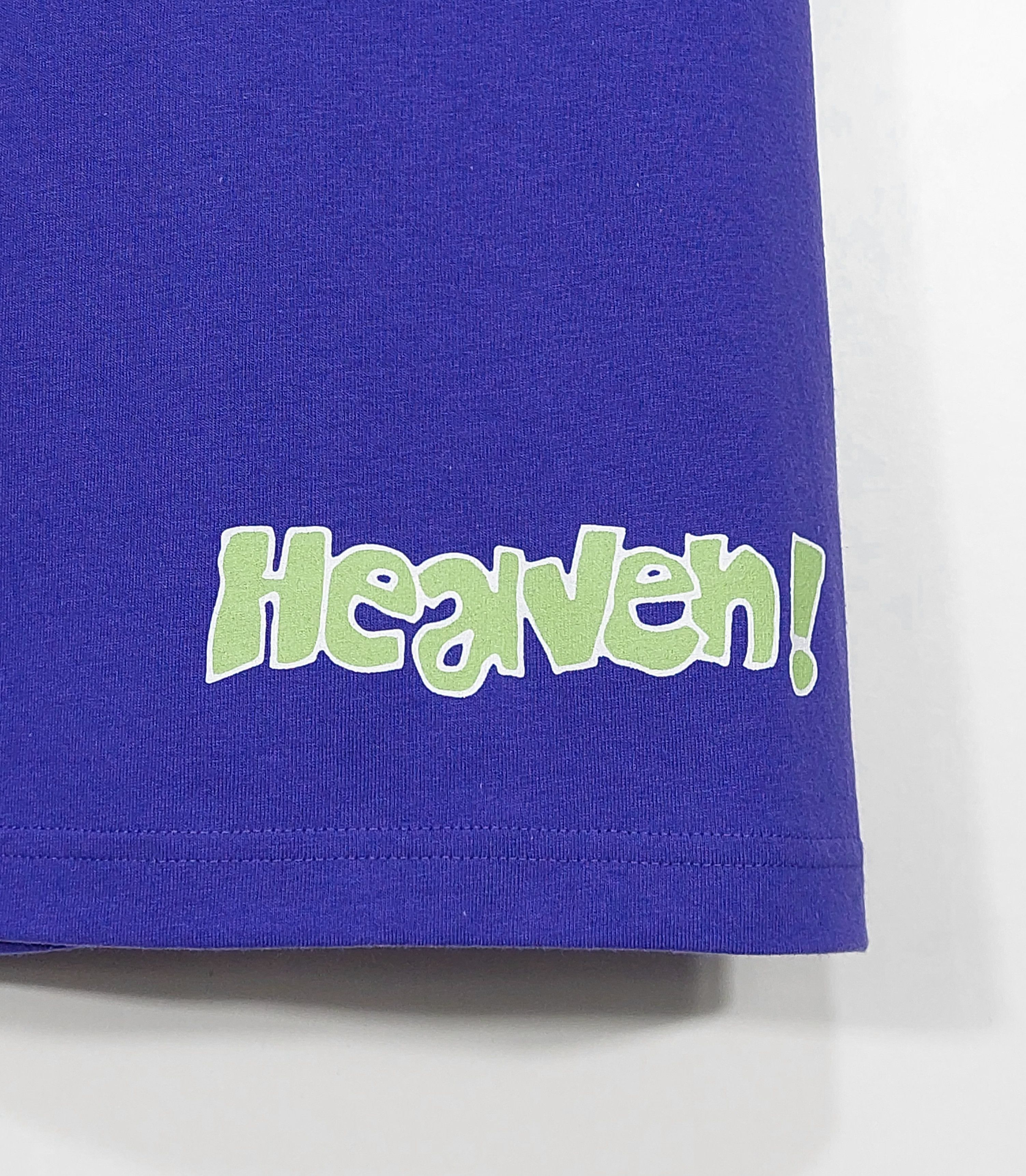 Heaven by Marc Jacobs techno print cotton tshirt - purple L Size US L / EU 52-54 / 3 - 10 Thumbnail
